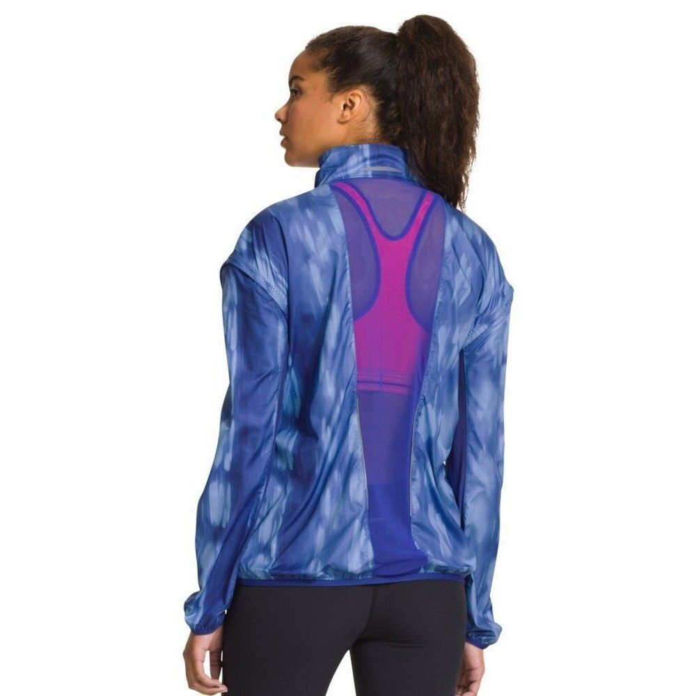 New Womens Under Armour Storm S Dark Blue Jacket Rain Vest Run All Season NWT